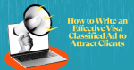 Classified ads website for visa