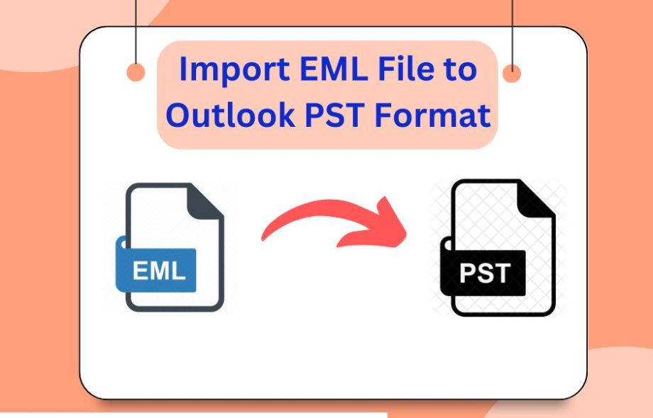 EML to PST Converter