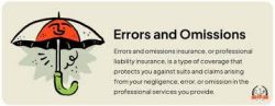 Error and Omission Insurance