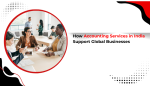 Team providing accounting services in India for global clients