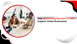 Team providing accounting services in India for global clients