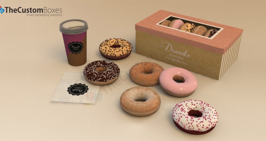 donut boxes