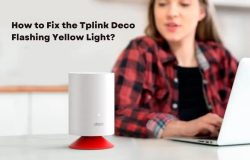Tplink Deco Flashing Yellow Light