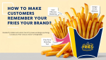 Branded fry holders and custom printed French fry boxes are powerful fast food marketing tools. Learn how to use design psychology to make your fries unforgettable.