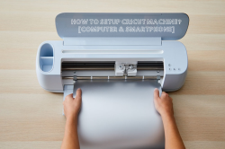 how to setup cricut machine