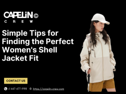 shell jacket womens