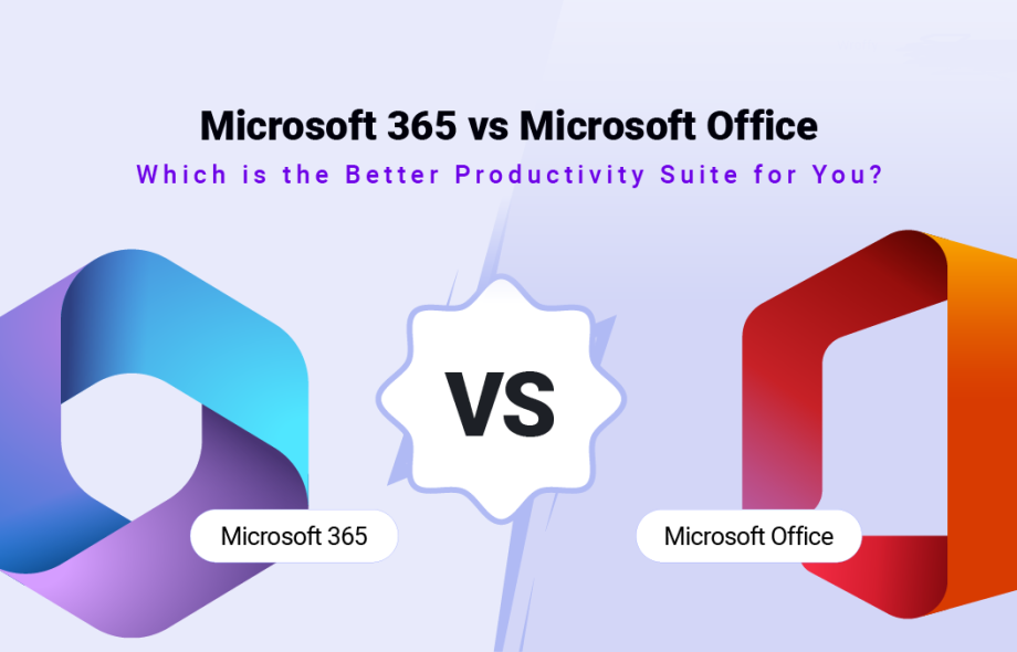 Microsoft 365 vs Microsoft Office