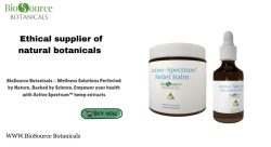 ethical supplier of natural botanicals