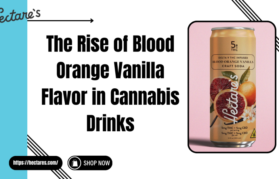 Blood Orange Vanilla flavor