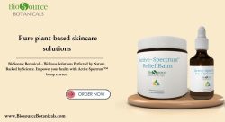 Pure Plant-Based Skincare Solutions