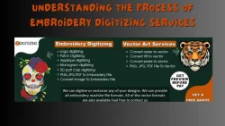 Understanding the Process of Embroidery Digitizing Services