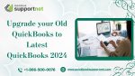 Upgrade your Old QuickBooks to Latest QuickBooks 2024
