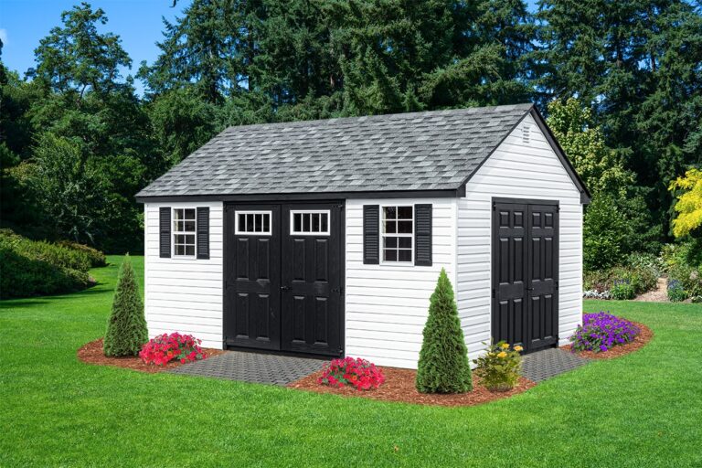 Vinyl Buildings for Sale