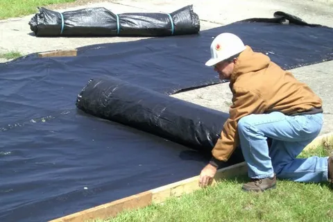 What Is a Concrete Blanket