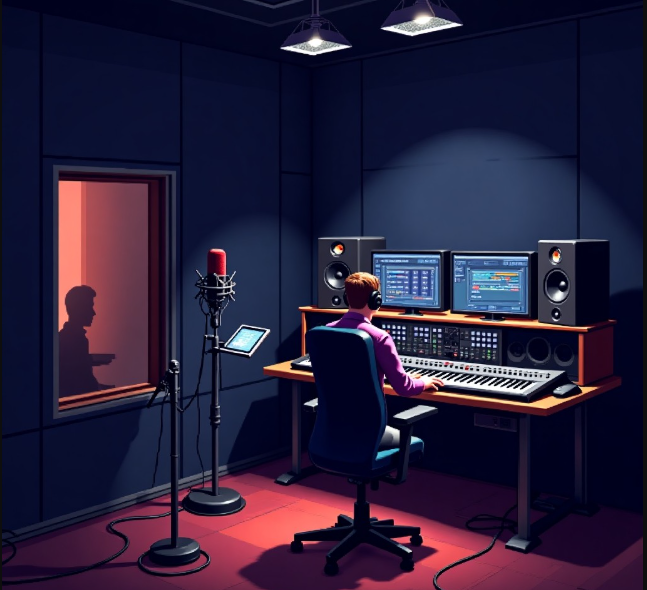 recording studio karachi