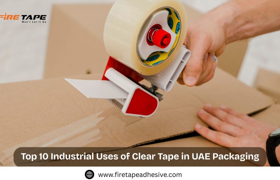 clear tape