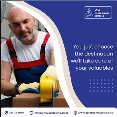 house removal packing service