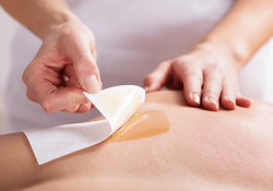 mens waxing at home