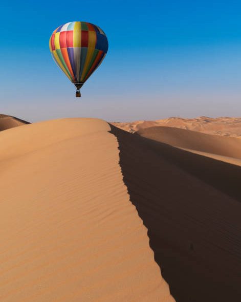 hot air balloon dubai ticket