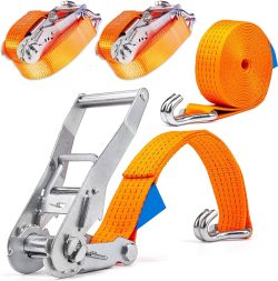 Heavy Duty ratchets Straps