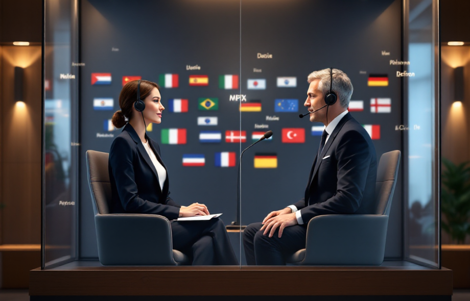 interpretación de conferencias