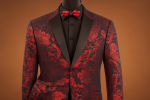 mens velvet blazer