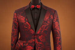 mens velvet blazer