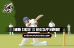 online cricket id whatspp number