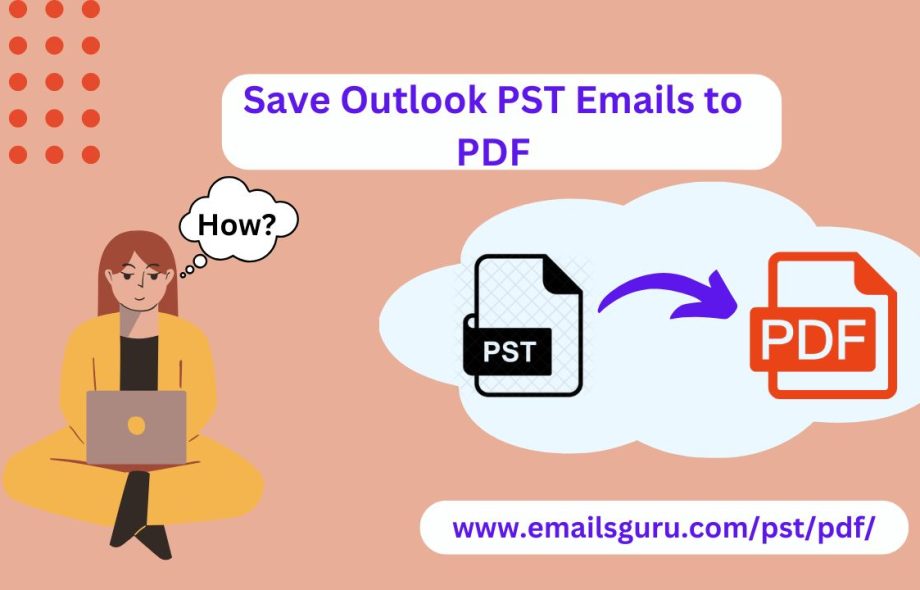 PST to PDF Converter