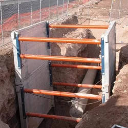 trench boxes for rent