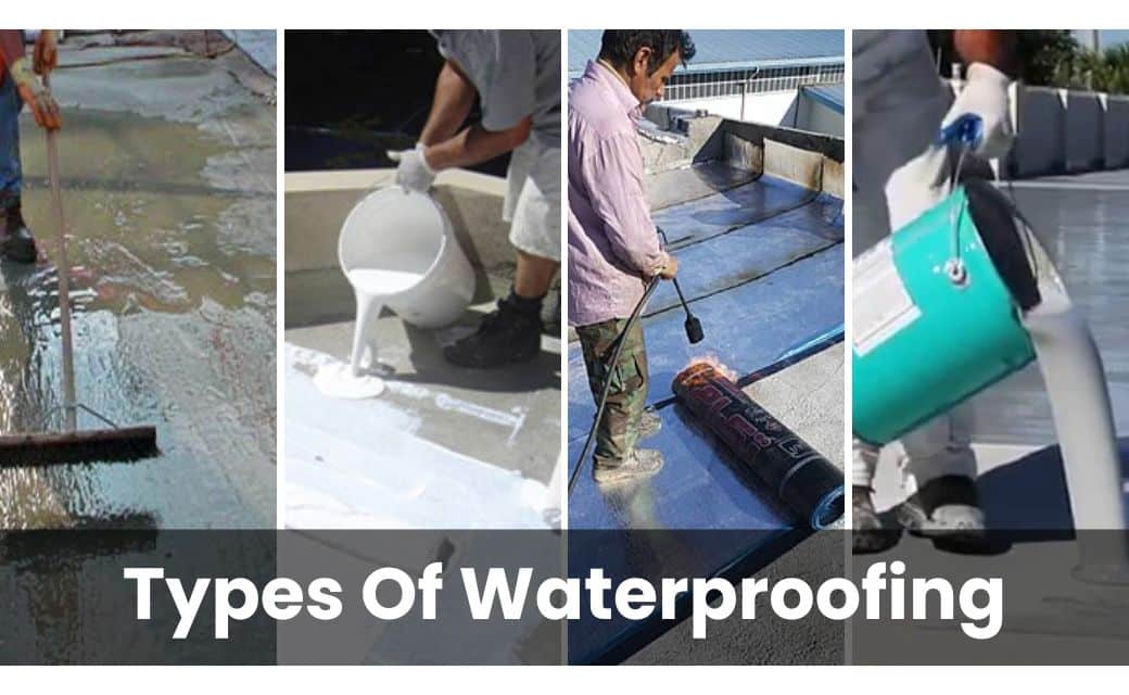 Common Waterproofing Methods