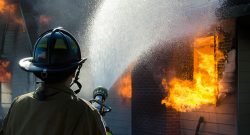fire damage repair service