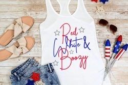 4th of July Cricut shirts