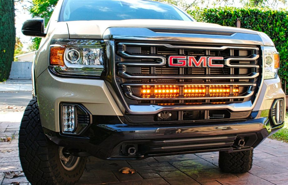 GMC Sierra lightbar