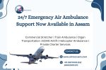 24/7 Emergency Air Ambulance Support Now Available in Assam