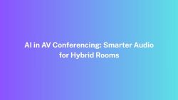 AI in AV Conferencing
