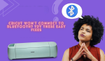 Cricut won't connect to Bluetooth