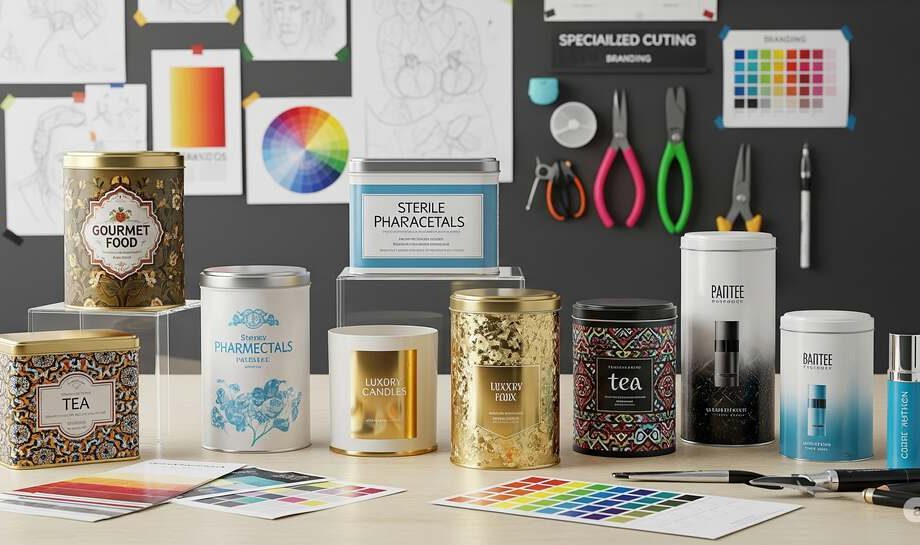 Tin Containers