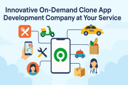 Innovative On-Demand Clone App Development Company at Your Service