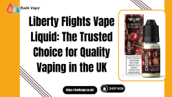 Liberty Flights Vape Liquid