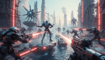 Mazean Game Review The Ultimate Robot Battle FPS for Browsers