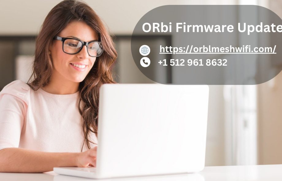 ORbi Firmware Update