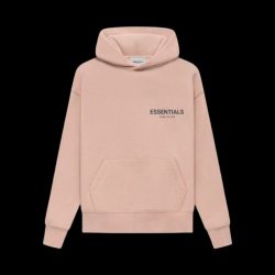 Pink Essentials Hoodie
