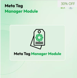 Prestashop Meta Tags Generator