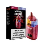 Relx Maxgo combo 33000 Box of 5