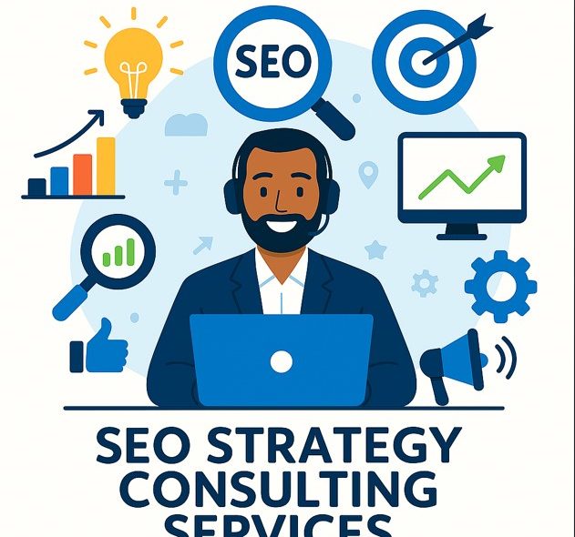 SEO Strategy Consulting Services