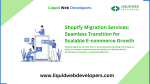 Shopify migration services