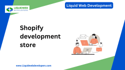 Shopify development store