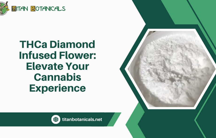 Explore THCa Diamond Infused Flower: a potent blend of premium cannabis flower and THCa diamonds. Experience unparalleled purity and effects.