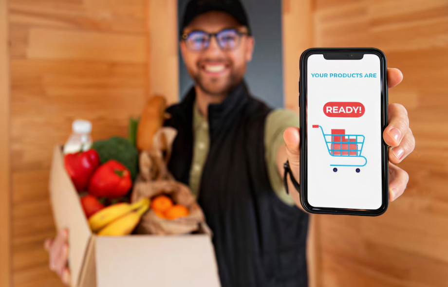 Delivery App Development